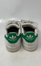 Load image into Gallery viewer, Adidas Girls Stan Smith M20605 White Lace-Up Low Top Sneaker Shoes Size 4.5
