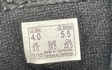 Load image into Gallery viewer, Vans Unisex Sk8-Hi 751505 Black Gray Lace-Up Sneaker Shoes Size M4 W5.5
