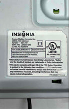 Load image into Gallery viewer, Insignia NS-DXA1 Black Digital Broadcast To Analog TV Converter Box Not Tested
