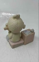 Load image into Gallery viewer, Precious Moments Join In On The Blessings Girl With Cat Decorative Figurine

