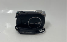 Load image into Gallery viewer, Sony Model DCR-DVD710 Handycam Black Silver Digital Video Camera Not Tested
