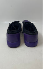 Load image into Gallery viewer, Nike Mens Air Jordan Nu Retro 1 Low Purple Black White Sneaker Shoes Size 10
