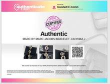 Load image into Gallery viewer, Authentic Marc by Marc Jacobs Silver-Tone Gold-Tone Bracelet
