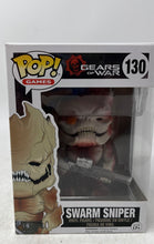 Load image into Gallery viewer, Funko POP! Games Gears Of War Swarm Sniper #130 Vinyl Action Figure
