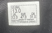 Load image into Gallery viewer, Vans Mens Off The Wall 500714 Black Lace-Up Low Top Sneaker Shoes Size 13
