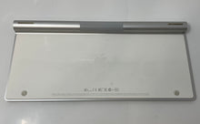 Load image into Gallery viewer, Apple A1314 White Magic Computer Wireless Slim Keyboard Not Tested
