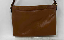 Load image into Gallery viewer, Michael Kors Womens Brown Leather Adjustable Strap Shoulder Purse
