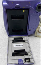Load image into Gallery viewer, Polaroid 300 Purple Built-In-Flash Instant Film Camera Not Tested
