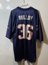 Load image into Gallery viewer, Reebok Mens Blue NFL New England Patriots Lawyer Milloy #36 Sport Jersey Size L
