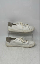 Load image into Gallery viewer, Sam Edelman Womens Lupita White Leather Low Top Lace-Up Sneaker Shoes Size 7M
