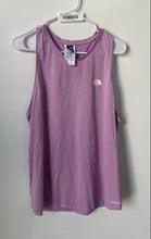 Load image into Gallery viewer, The North Face Womens Purple Flex Sleeveless Round Neck Pullover Tank Top Sz XL
