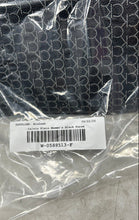 Load image into Gallery viewer, Calvin Klein Womens Black White Signature Print Leather Double Handle Tote Bag
