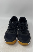 Load image into Gallery viewer, Asics Womens Upcourt 6 1072A107 Black Lace-Up Low Top Tennis Shoes Size 8.5

