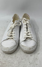 Load image into Gallery viewer, Cole Haan Womens Marlowe W23152 White Leather Lace-Up Low Top Tennis Shoes Sz 8B
