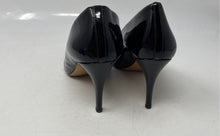Load image into Gallery viewer, Coach Womens Black Leather Pointed Toe Slip-On Stiletto Pump Heels Size 8

