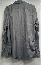Load image into Gallery viewer, Banana Republic Mens Gray Untucked Fit Long Sleeve Oxford Button-Up Shirt Sz XL
