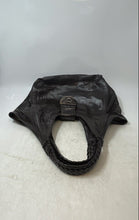 Load image into Gallery viewer, Elliott Lucca Womens Brown Leather Inner Pockets Shoulder Strap Hobo Handbag
