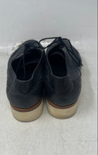 Load image into Gallery viewer, Aldo Brue Mens Black Leather Lace-Up Wingtip Oxford Dress Shoes Size 37 1/2
