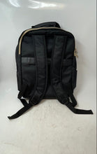 Load image into Gallery viewer, Kenneth Cole Reaction Unisex Black Adjustable Strap Shoulder Backpack

