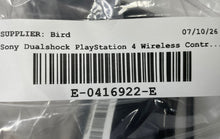 Load image into Gallery viewer, Sony Dualshock PlayStation 4 Black Video Game Wireless Controller Not Tested
