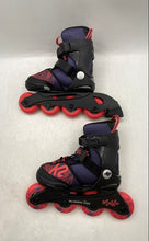 Load image into Gallery viewer, K2 Girls Marlee Multicolor Adjustable Rollerblades Inline Skates Size 11-2
