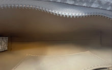 Load image into Gallery viewer, Michael Kors Womens Silver White Monogram Adjustable Strap Charm Belt Bag
