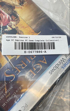 Load image into Gallery viewer, Microsoft Age Of Empires III Complete Collection DVD-ROM Multi-Disc PC Game
