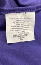 Load image into Gallery viewer, Kenneth Cole Reaction Mens Purple Regular Fit Non-Iron Dress Shirt Sz M 15-15.5
