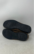 Load image into Gallery viewer, Bruno Magli Mens Brown Suede Round Toe Comfort Slip-On Penny Loafers Size 8
