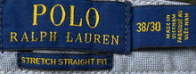Load image into Gallery viewer, Polo Ralph Lauren Mens Green Stretch Straight Fit Chino Pants Size 38/30

