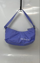 Load image into Gallery viewer, Polo Ralph Lauren Womens Purple Inner Pockets Baguette Zipper Shoulder Bag
