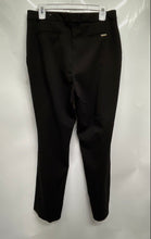 Load image into Gallery viewer, Anne Klein Womens Black Flat Front Pockets Straight Leg Dress Pants Size 10
