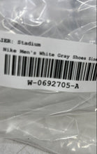 Load image into Gallery viewer, Nike Mens Air Jordan 1 Low G White Gray Lace-Up Low Top Sneaker Shoes Size 7
