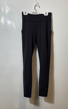 Load image into Gallery viewer, Lululemon Womens Black Invigorate High-Rise Activewear Compression Pants No Size
