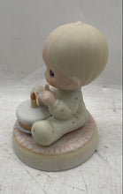 Load image into Gallery viewer, Precious Moments Porcelain Baby's First Birthday Decorative Figurine
