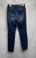Load image into Gallery viewer, Armani Exchange Womens Blue Denim Pockets High Rise Super Skinny Jeans Size 29

