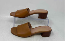 Load image into Gallery viewer, Cole Haan Womens Calli Single Band Brown Leather Slip-On Slide Sandal Size 5B
