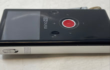 Load image into Gallery viewer, Flip Video MinoHD M2120 Silver Black 2x Digital Zoom Pocket Camcorder Untested
