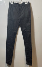 Load image into Gallery viewer, Redial Womens Black Flat Front Pockets Skinny Leg Trouser Pants Size S/36
