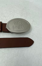 Load image into Gallery viewer, Nike Air By Blue Ribbon Sports Mens Brown Oval Buckle Adjustable Dress Belt
