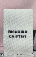Load image into Gallery viewer, Karl Lagerfeld Womens Pink Printed Long Sleeve Collared Button-Up Shirt Size M
