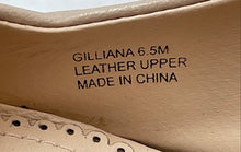Load image into Gallery viewer, Pour La Victoire Womens Gilliana Beige Leather Stiletto High Pump Heels Sz 6.5M
