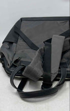 Load image into Gallery viewer, Tutilo Womens Black Gray Inner Pockets Adjustable Strap Shoulder Backpack
