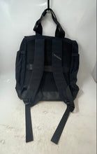 Load image into Gallery viewer, True Religion Womens Black Double Handle Adjustable Shoulder Strap Backpack
