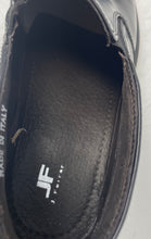 Load image into Gallery viewer, J Ferrer Mens Black Leather Pull-On Round Toe Ankle Boots Size 10 M
