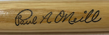 Load image into Gallery viewer, Louisville Slugger 125 Paul A O'Neill Natural Wood Mini Baseball Bat
