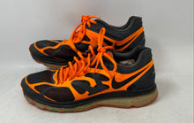 Load image into Gallery viewer, Nike Mens Air Max+ 2012 487982-008 Orange Black Lace-Up Running Shoes Size 9
