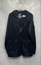 Load image into Gallery viewer, Ecko Unltd. Mens Black Long Sleeve Pockets Full-Zip Utility Jacket Size 2XL
