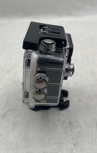 Load image into Gallery viewer, Black HD 1080P Waterproof Action Camera In Clear Protective Housing Case
