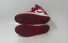 Load image into Gallery viewer, Nike Kids Air Jordan 1 Retro High OG CU0449-061 Red White Sneaker Shoes Size 3Y
